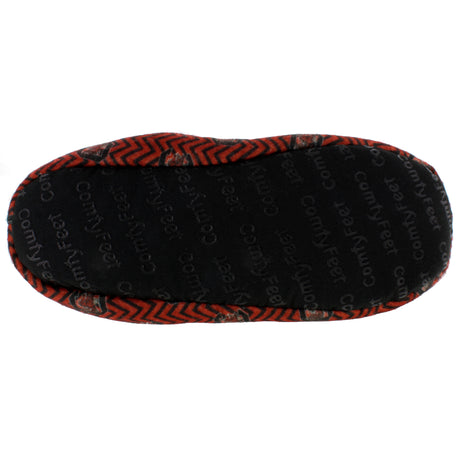 South Carolina Gamecocks Chevron Slip On Slippers