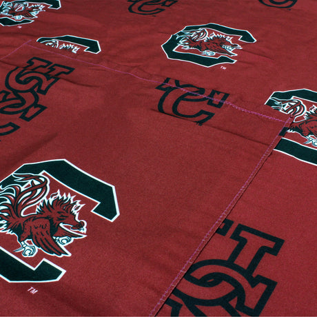 South Carolina Gamecocks Grilling Tailgating Apron with 9" Pocket, Adjustable