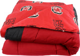 South Carolina Gamecocks Reversible Cotton Comforter Set