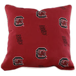 South Carolina Gamecocks Outdoor Decorative Pillow 16 X 16