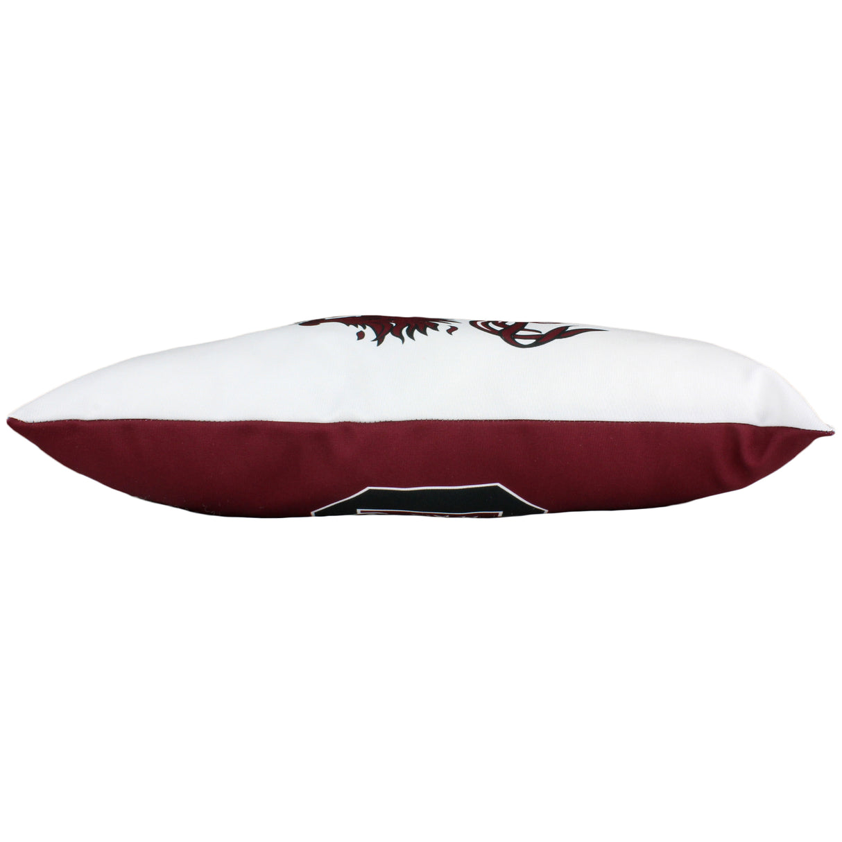 South Carolina Gamecocks 2 Sided Bolster Travel Pillow, 16" x 6", Made in the USA