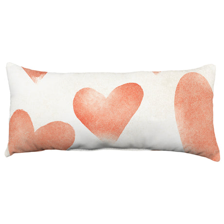 Love Quotes Reversible Throw Pillow - 2 Sizes