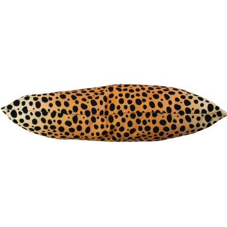 Cheetah Print Decorative Pillow, Made in the USA