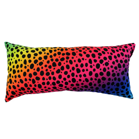 Cheetah Print Decorative Pillow, Made in the USA