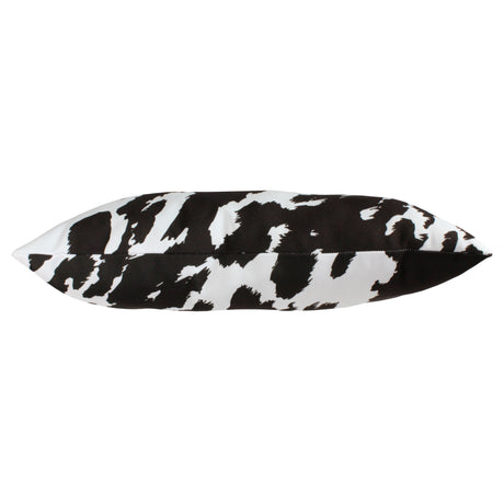 Cow Print Decorative Pillow, Made in the USA