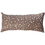 Deer Print Decorative Pillow, Made in the USA, More Colors