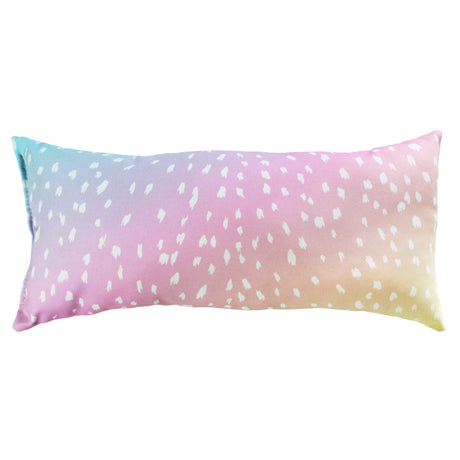 Deer Print Decorative Pillow, Made in the USA