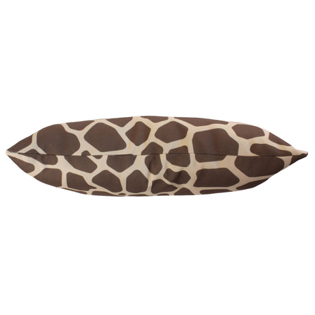 Giraffe Print Decorative Pillow, Made in the USA