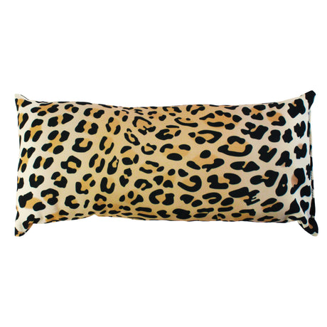Leopard Print Decorative Pillow, Made in the USA