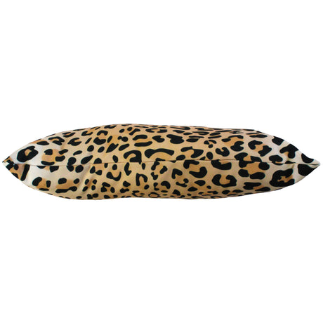 Leopard Print Decorative Pillow, Made in the USA