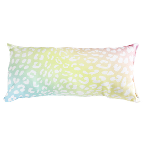 Leopard Print Decorative Pillow, Made in the USA