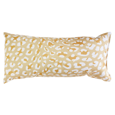 Leopard Print Decorative Pillow, Made in the USA