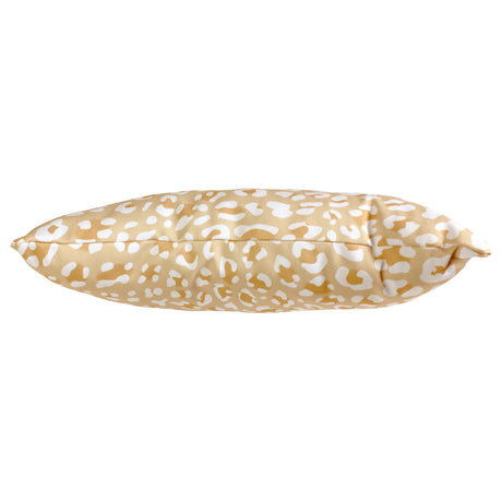 Leopard Print Decorative Pillow, Made in the USA