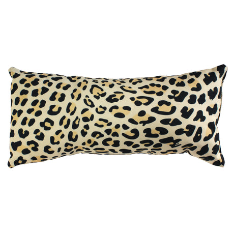 Leopard Print Decorative Pillow, Made in the USA