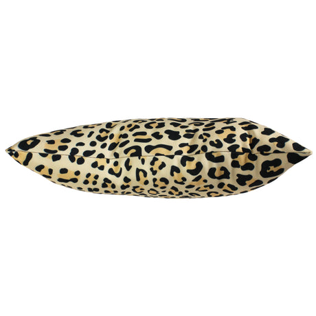 Leopard Print Decorative Pillow, Made in the USA