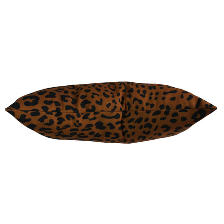 Leopard Print Decorative Pillow, Made in the USA