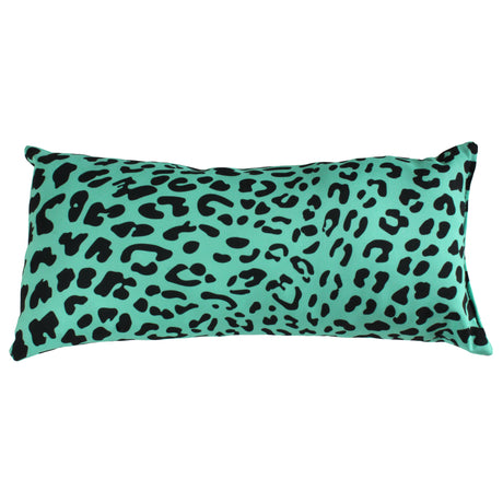 Leopard Print Decorative Pillow, Made in the USA