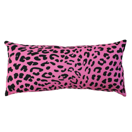 Leopard Print Decorative Pillow, Made in the USA