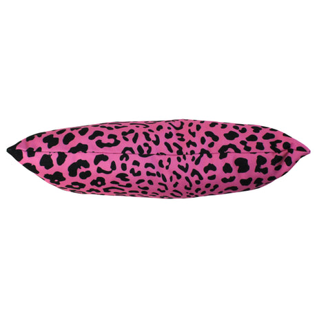 Leopard Print Decorative Pillow, Made in the USA