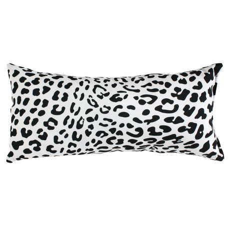 Leopard Print Decorative Pillow, Made in the USA