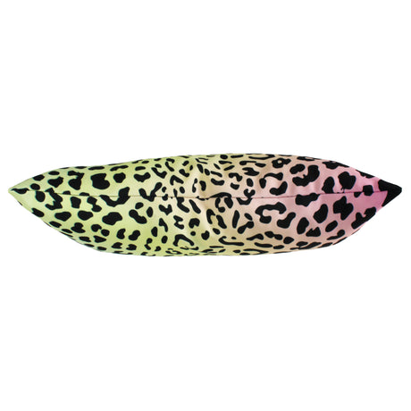 Leopard Print Decorative Pillow, Made in the USA