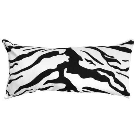 Tiger Print Decorative Pillow, Made in the USA