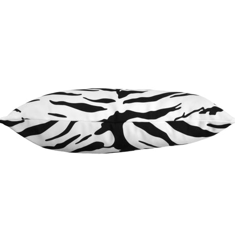 Tiger Print Decorative Pillow, Made in the USA