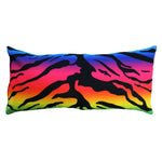 Tiger Print Decorative Pillow, Made in the USA, More Colors