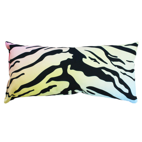 Tiger Print Decorative Pillow, Made in the USA