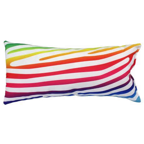 Zebra Print Decorative Pillow, Made in the USA