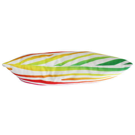 Zebra Print Decorative Pillow, Made in the USA