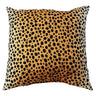 Cheetah Print Decorative Pillow, Made in the USA, More Colors