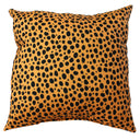 Cheetah Print Decorative Pillow, Made in the USA