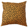 Cheetah Print Decorative Pillow, Made in the USA, More Colors
