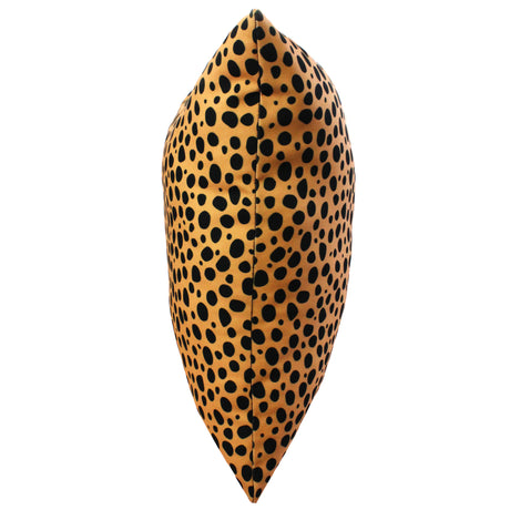 Cheetah Print Decorative Pillow, Made in the USA