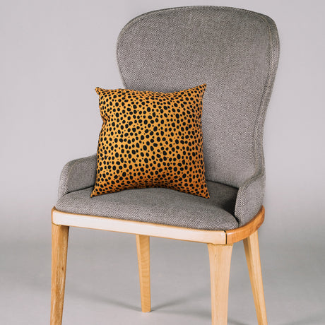Cheetah Print Decorative Pillow, Made in the USA