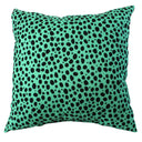 Cheetah Print Decorative Pillow, Made in the USA