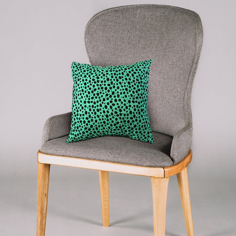 Cheetah Print Decorative Pillow, Made in the USA