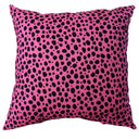 Cheetah Print Decorative Pillow, Made in the USA