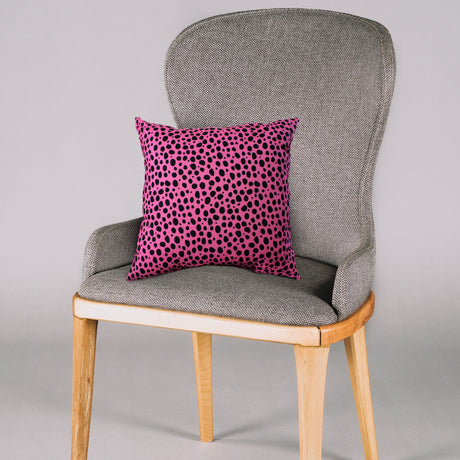 Cheetah Print Decorative Pillow, Made in the USA