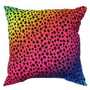 Cheetah Print Decorative Pillow, Made in the USA