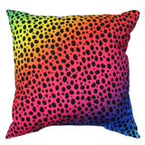 Cheetah Print Decorative Pillow, Made in the USA, More Colors