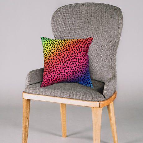 Cheetah Print Decorative Pillow, Made in the USA