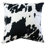 Cow Print Decorative Pillow, Made in the USA, More Colors