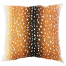 Deer Print Decorative Pillow, Made in the USA, More Colors