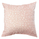 Deer Print Decorative Pillow, Made in the USA