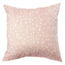 Deer Print Decorative Pillow, Made in the USA, More Colors