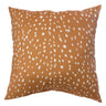 Deer Print Decorative Pillow, Made in the USA, More Colors