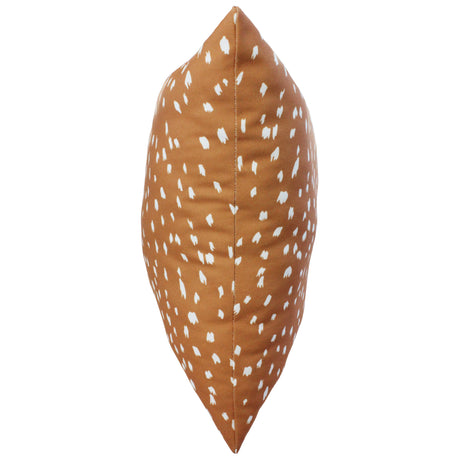 Deer Print Decorative Pillow, Made in the USA
