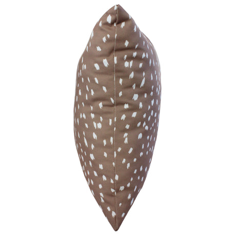 Deer Print Decorative Pillow, Made in the USA